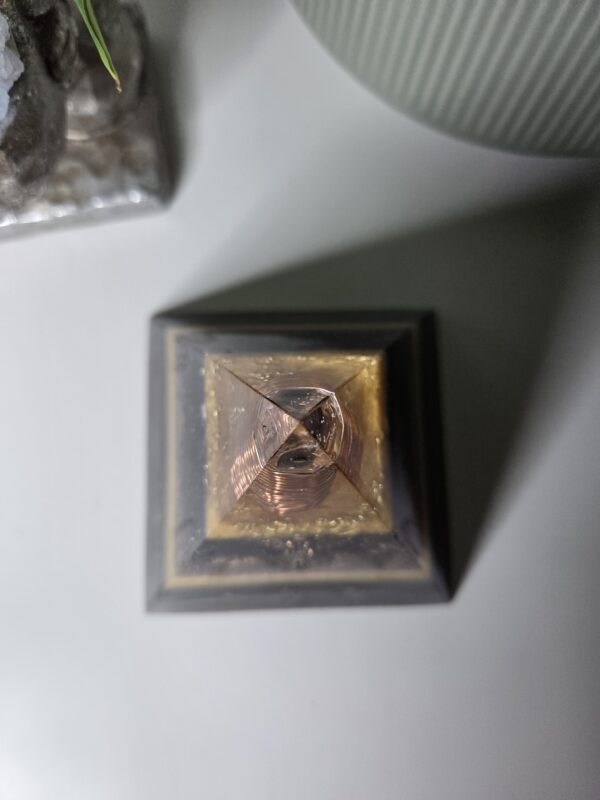 Angel Layered Orgone Pyramid