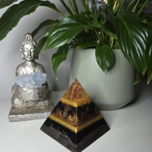 Angel Layered Orgone Pyramid
