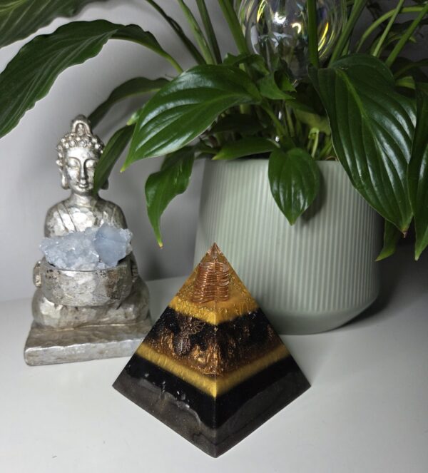 Angel Layered Orgone Pyramid