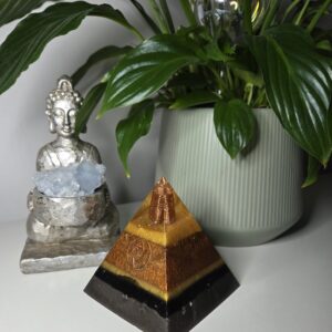Hexagram Orgone Pyramid