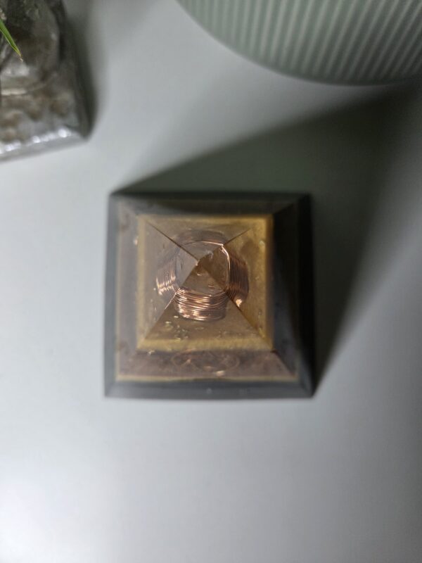 Hexagram Orgone Pyramid