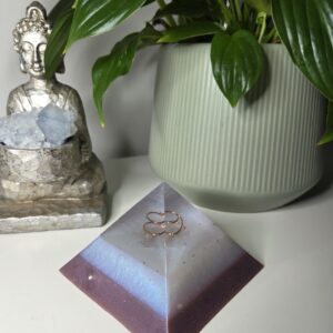 Opalescent Orgone Pyramid