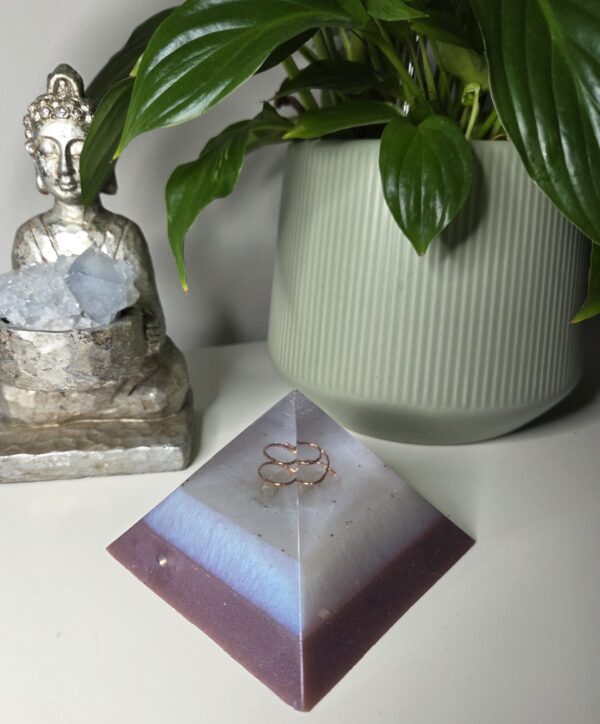 Opalescent Orgone Pyramid