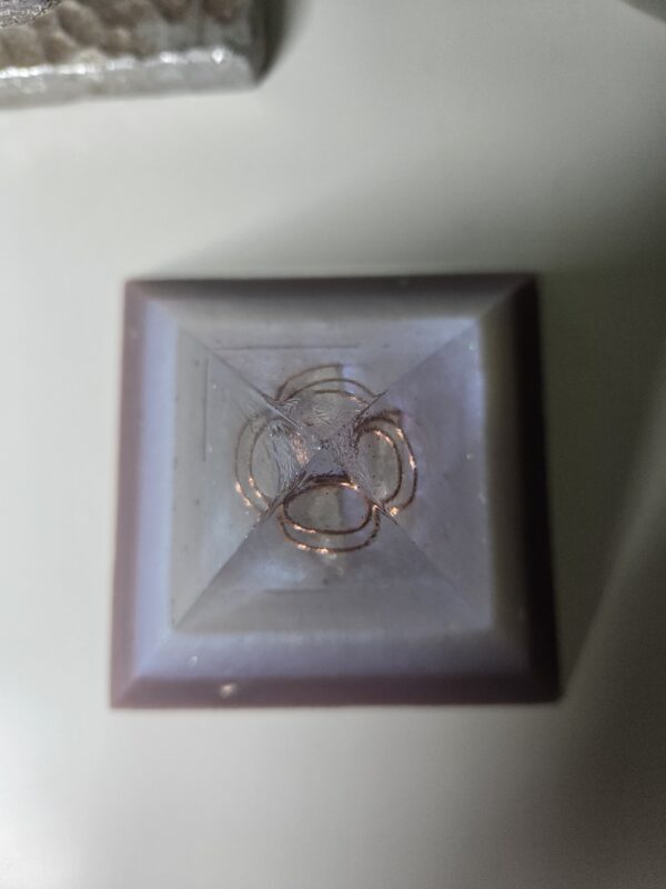 Opalescent Orgone Pyramid