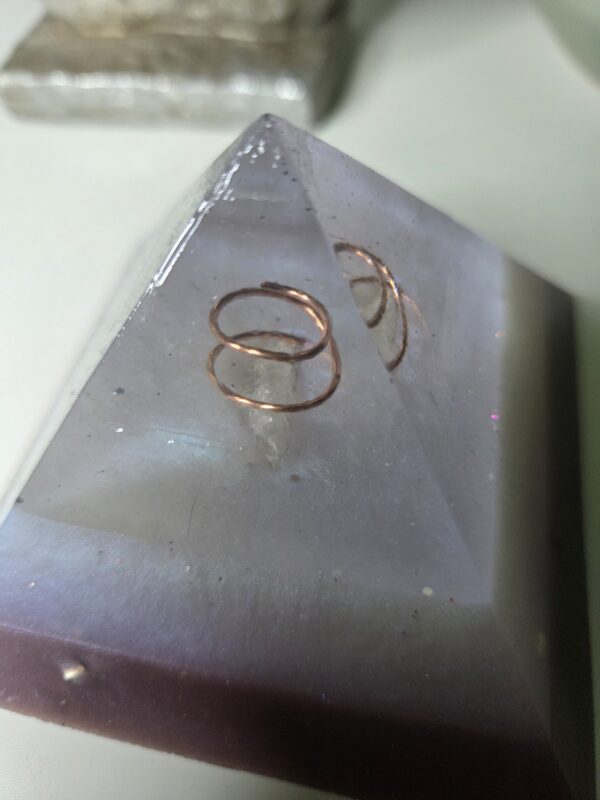 Opalescent Orgone Pyramid