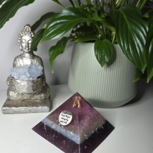 Angel Protection Orgone Pyramid