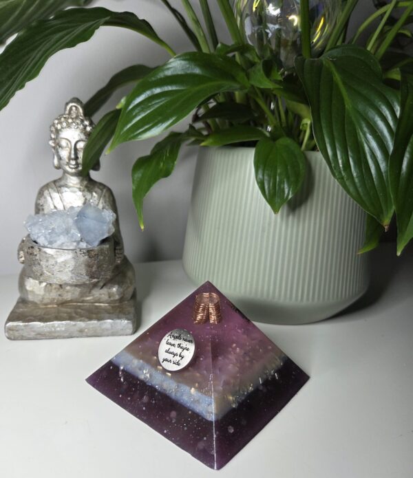 Angel Protection Orgone Pyramid