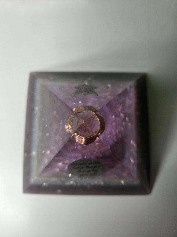 Angel Protection Orgone Pyramid