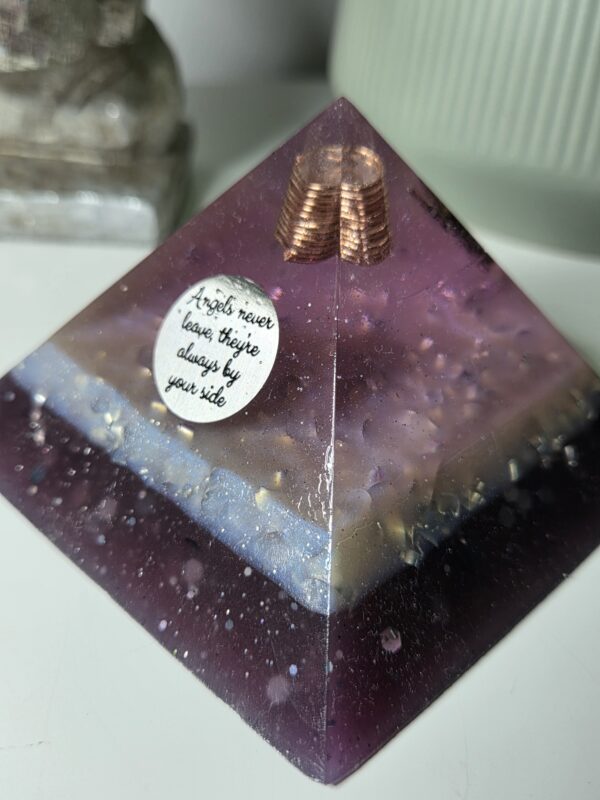 Angel Protection Orgone Pyramid