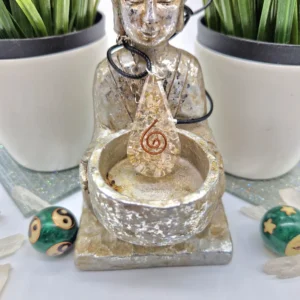 Quartz Orgone Pendant DLWhittaker