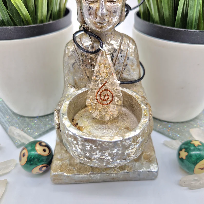 Quartz Orgone Pendant DLWhittaker