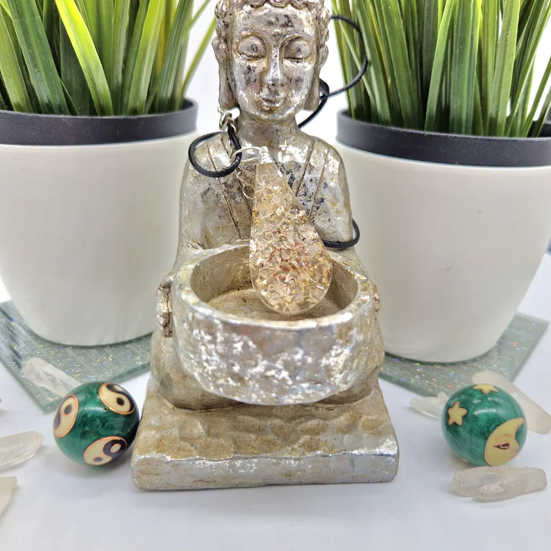 Quartz Orgone Pendant - Image 2