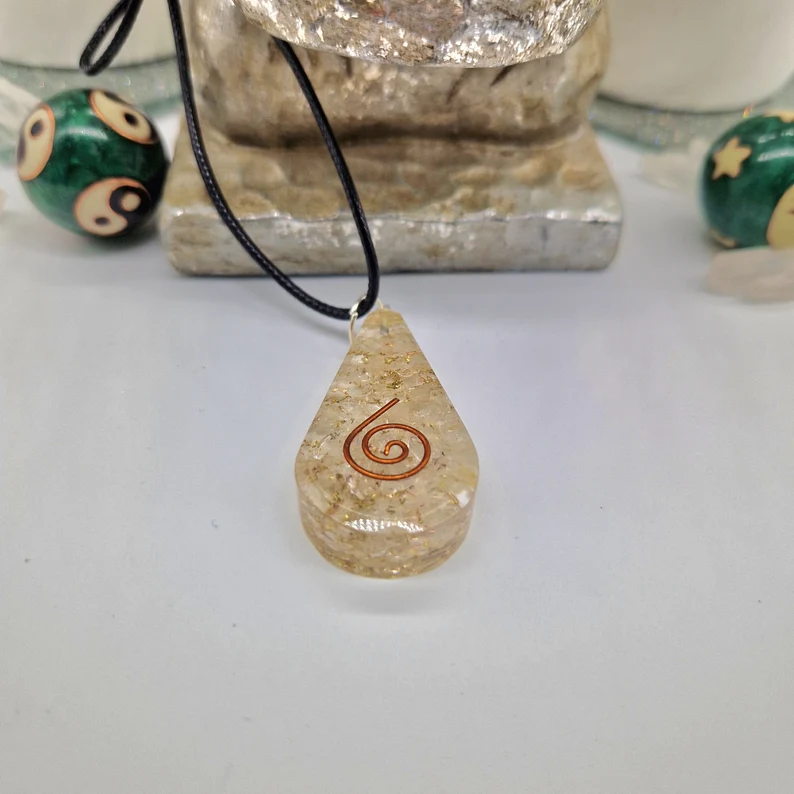 Quartz Orgone Pendant - Image 3