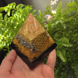 Supreme Flower of Life Orgone Pyramid