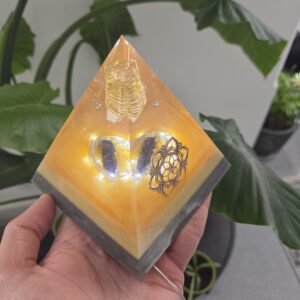 Light of Protection Orgone Pyramid